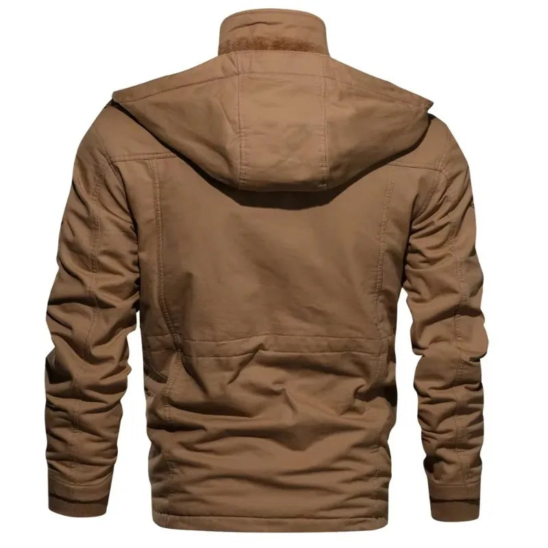 Jaqueta Masculina Estilo Motoqueiro – Inverno 2025
