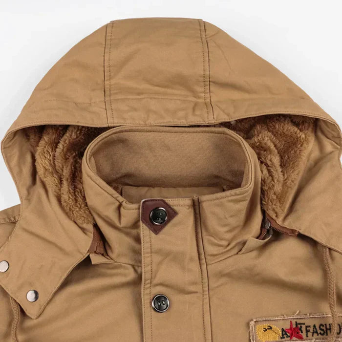 Jaqueta Masculina Estilo Motoqueiro – Inverno 2025