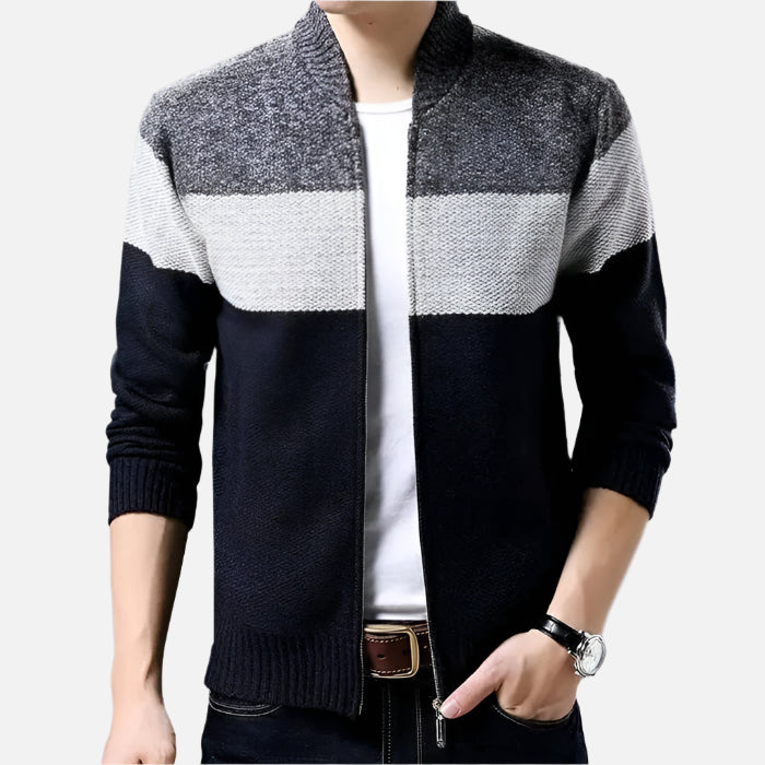 Jaqueta Masculina Grossa de Lã