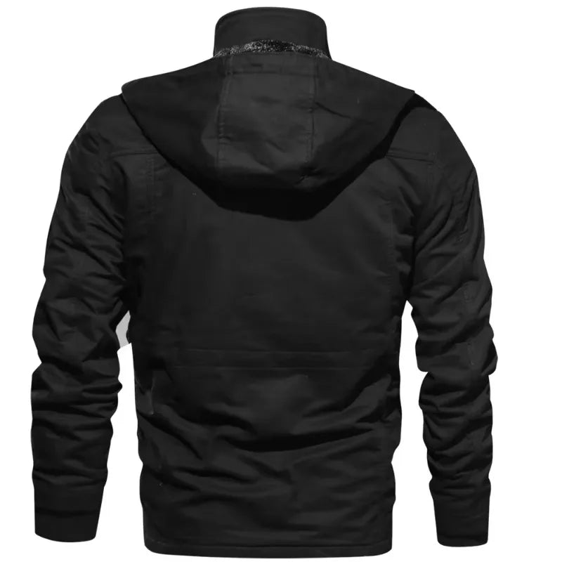 Jaqueta Masculina Estilo Motoqueiro – Inverno 2025