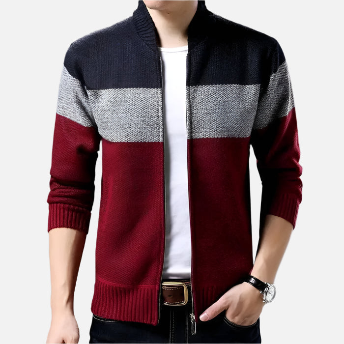 Jaqueta Masculina Grossa de Lã